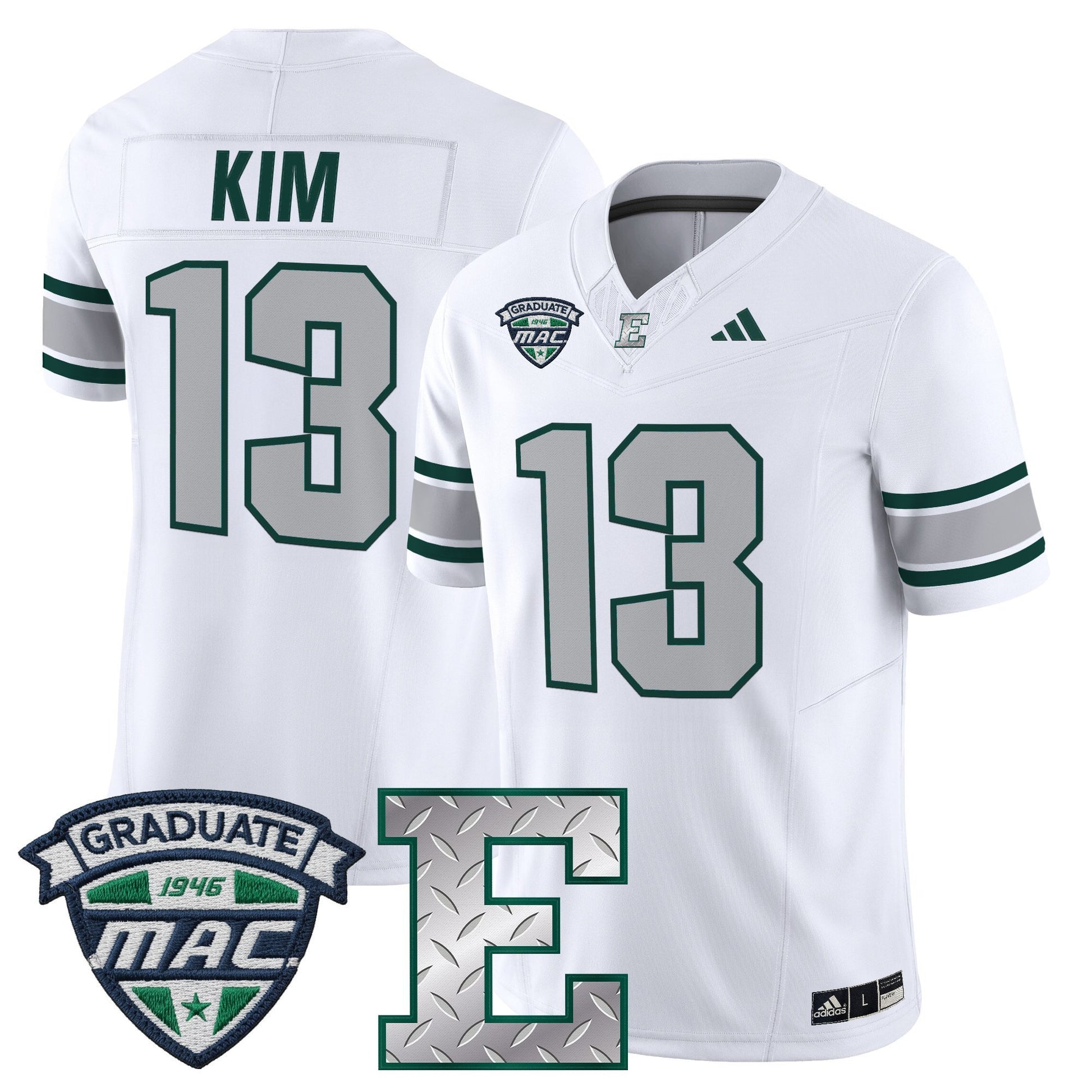 Men's Eastern Michigan Eagles 2025 Vapor Limited Jersey - All Stitched
