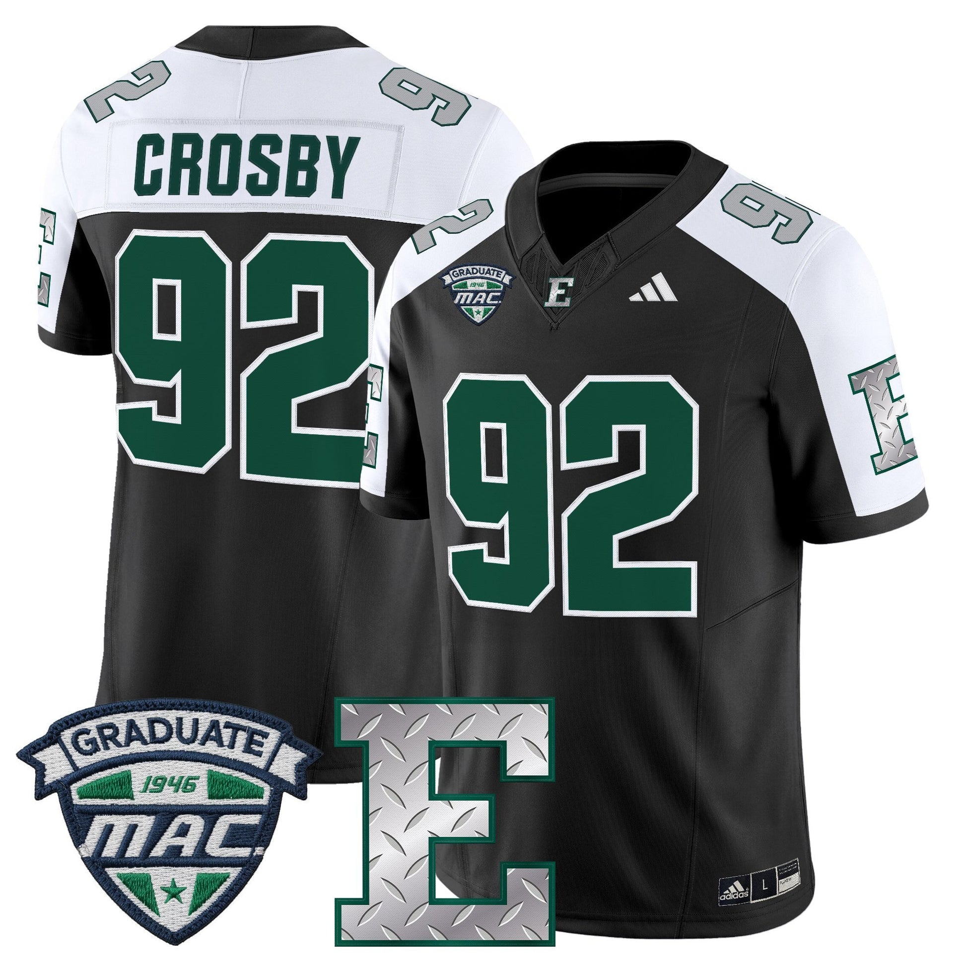 Men's Eastern Michigan Eagles 2025 Vapor Limited Jersey - All Stitched
