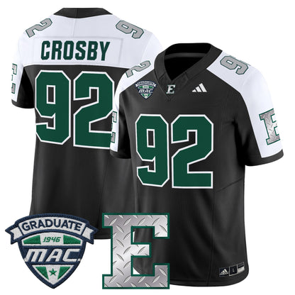 Men's Eastern Michigan Eagles 2025 Vapor Limited Jersey - All Stitched