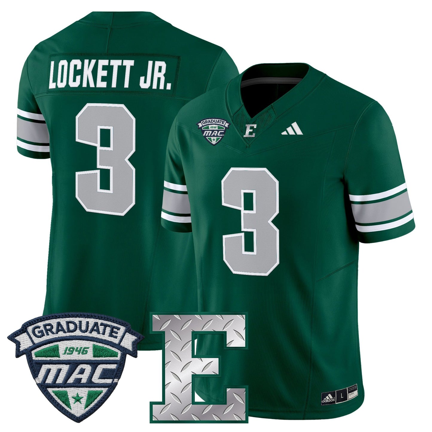 Men's Eastern Michigan Eagles 2025 Vapor Limited Jersey - All Stitched