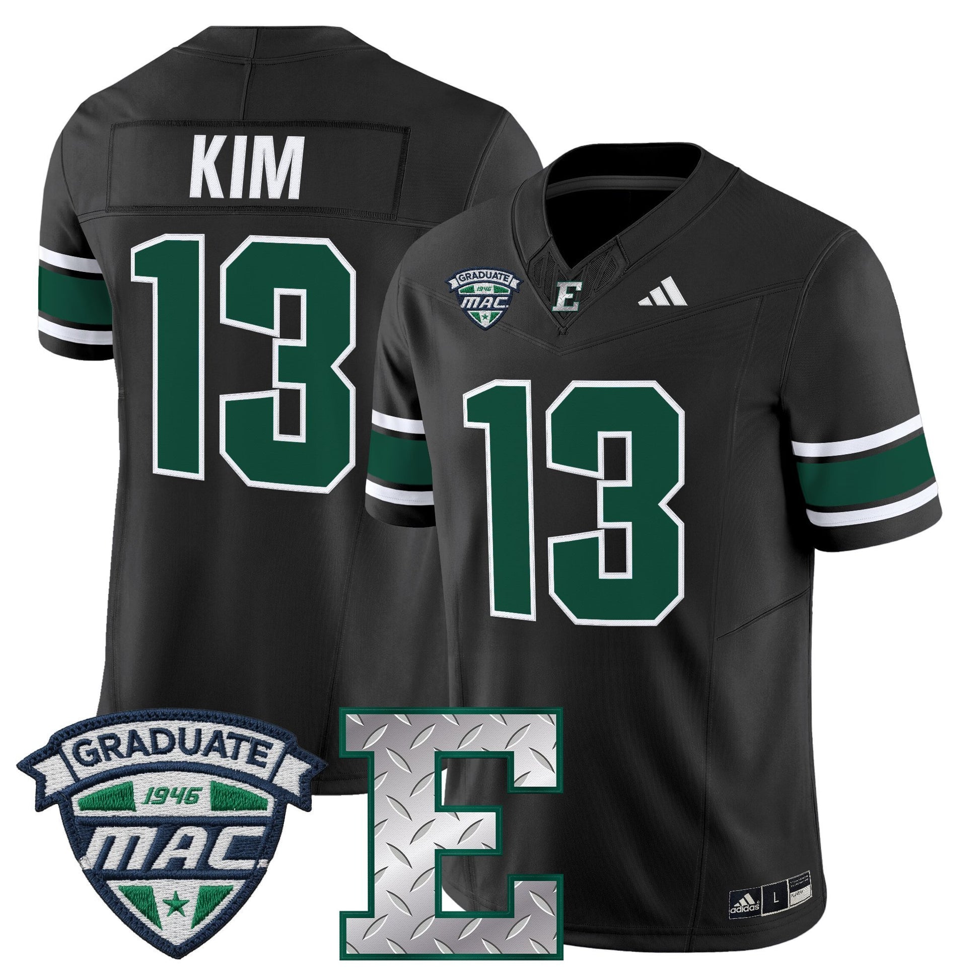 Men's Eastern Michigan Eagles 2025 Vapor Limited Jersey - All Stitched