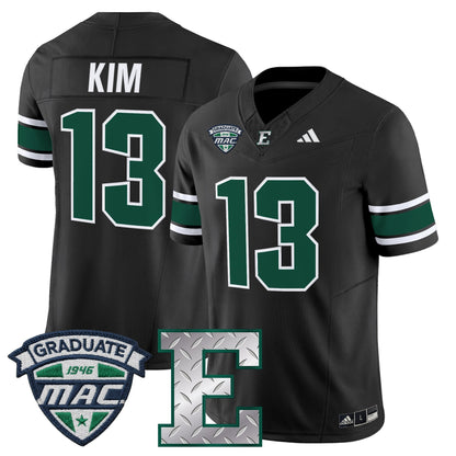 Men's Eastern Michigan Eagles 2025 Vapor Limited Jersey - All Stitched