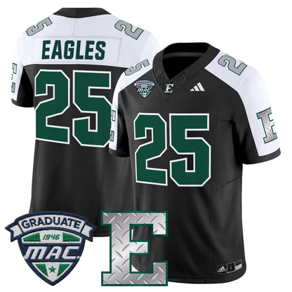 Men's Eastern Michigan Eagles 2025 Vapor Limited Jersey - All Stitched