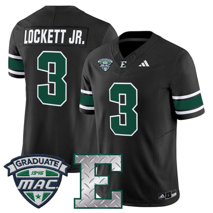 Men's Eastern Michigan Eagles 2025 Vapor Limited Jersey - All Stitched