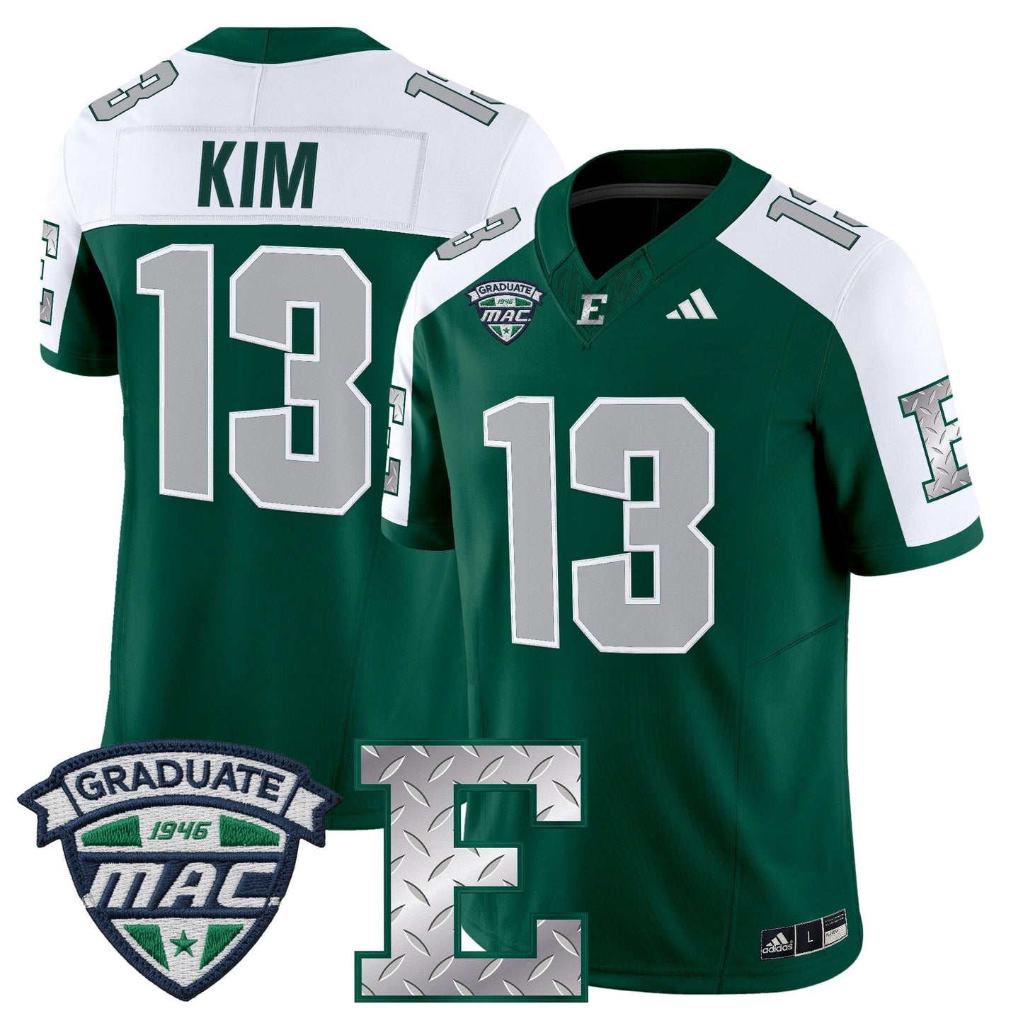 Men's Eastern Michigan Eagles 2025 Vapor Limited Jersey - All Stitched