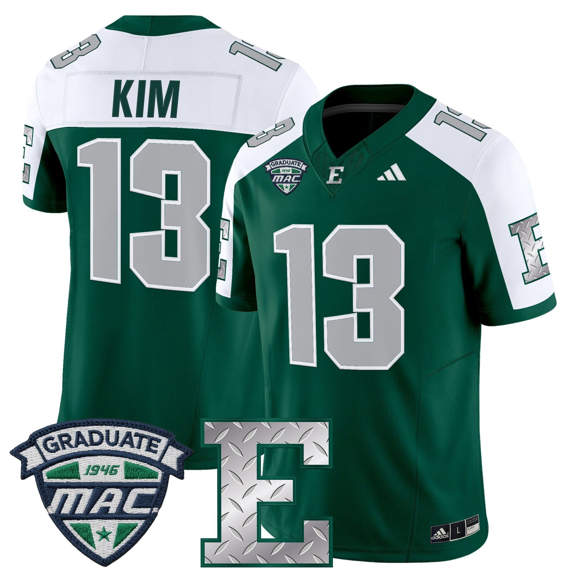 Men's Eastern Michigan Eagles 2025 Vapor Limited Jersey - All Stitched