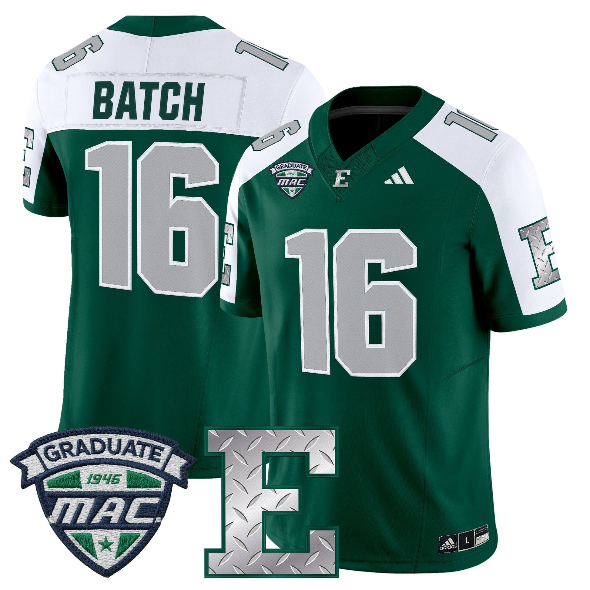 Men's Eastern Michigan Eagles 2025 Vapor Limited Jersey - All Stitched