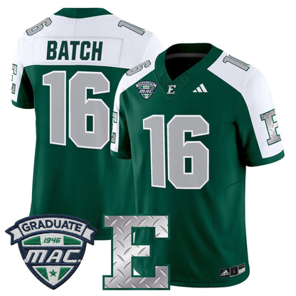 Men's Eastern Michigan Eagles 2025 Vapor Limited Jersey - All Stitched