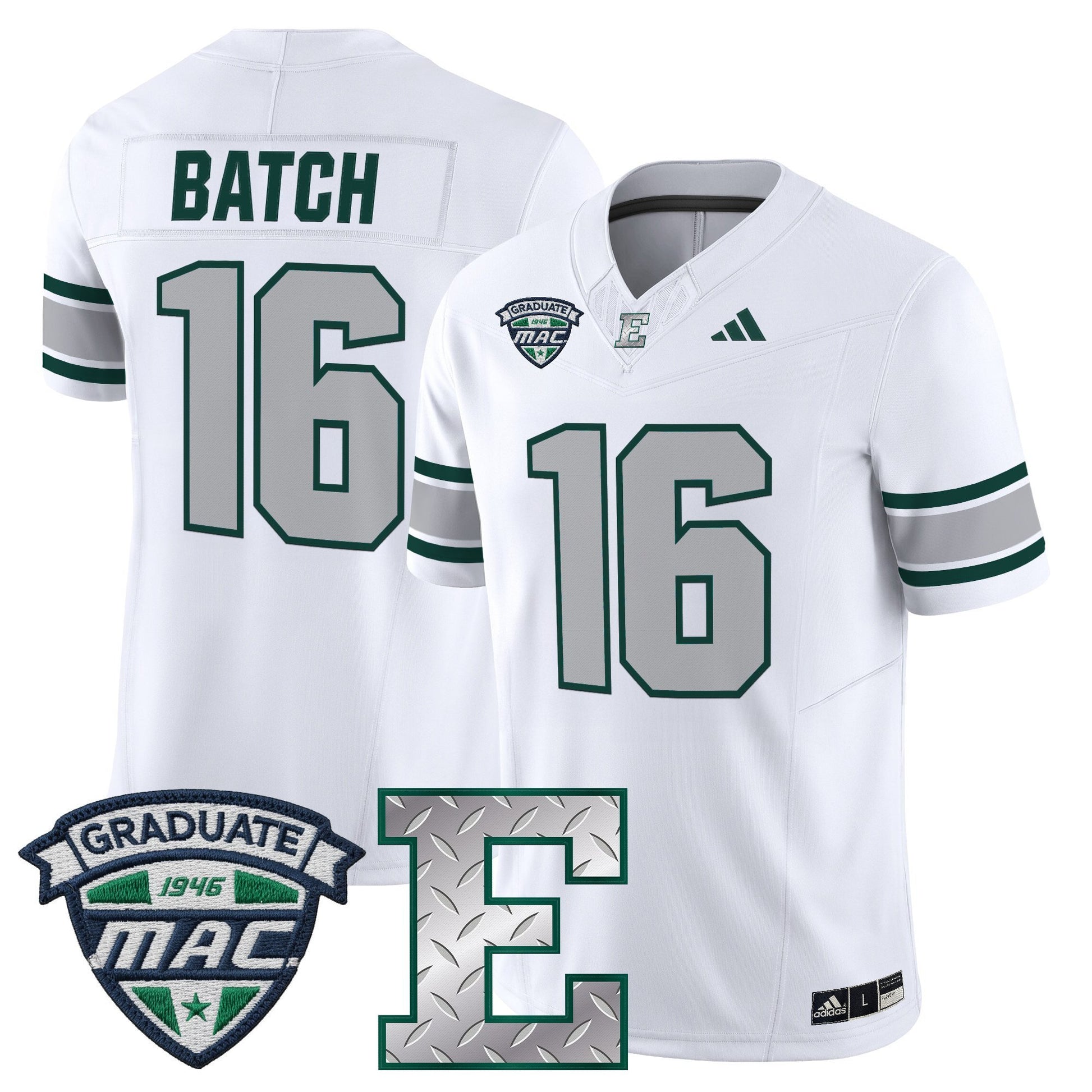 Men's Eastern Michigan Eagles 2025 Vapor Limited Jersey - All Stitched