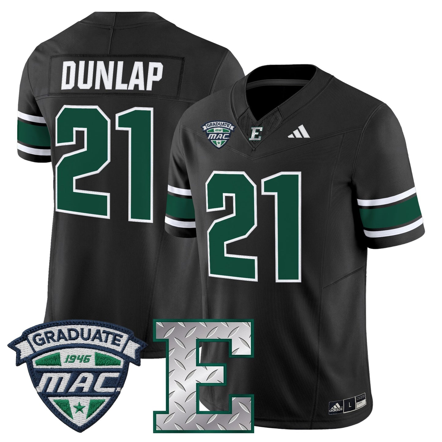 Men's Eastern Michigan Eagles 2025 Vapor Limited Jersey - All Stitched