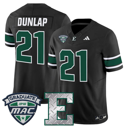 Men's Eastern Michigan Eagles 2025 Vapor Limited Jersey - All Stitched