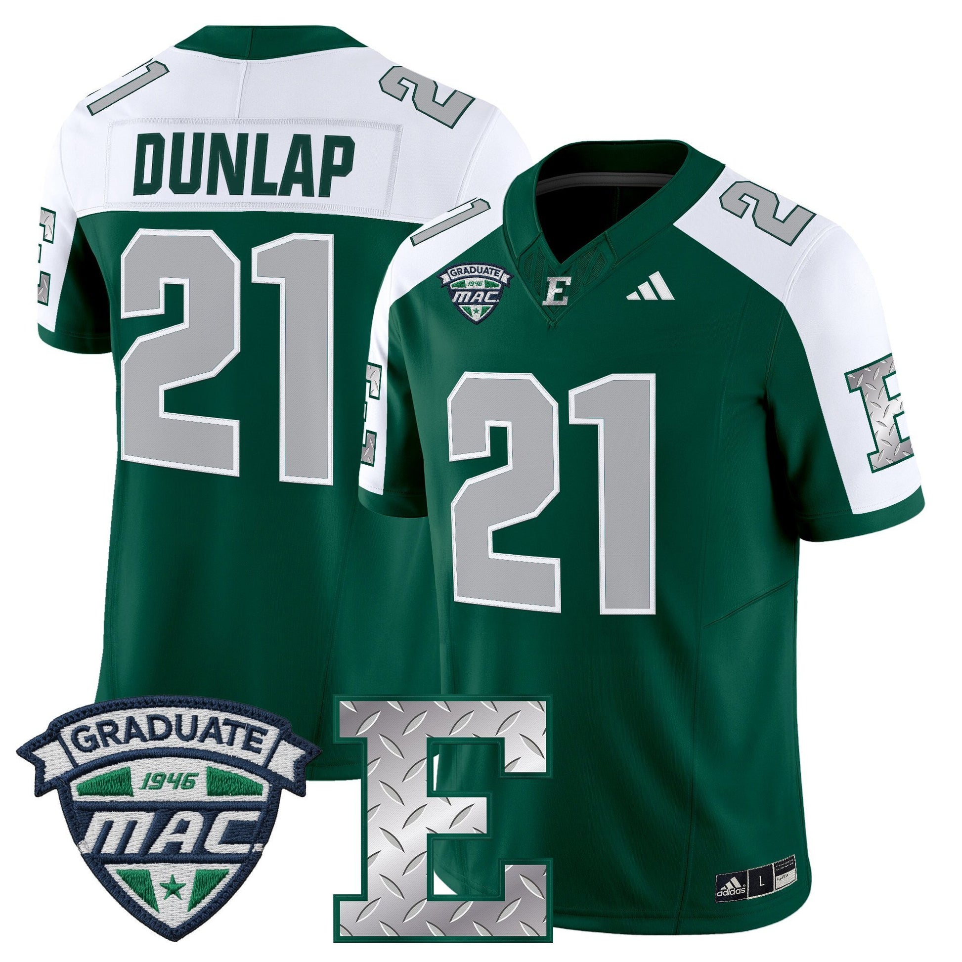 Men's Eastern Michigan Eagles 2025 Vapor Limited Jersey - All Stitched