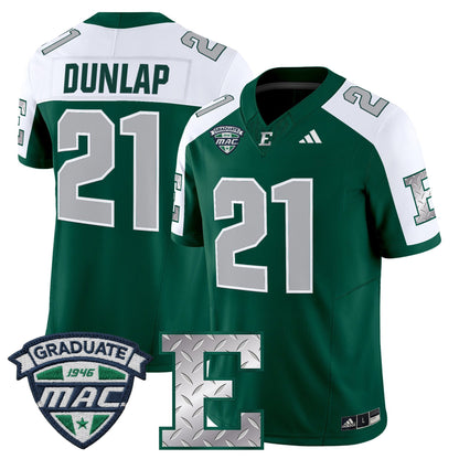 Men's Eastern Michigan Eagles 2025 Vapor Limited Jersey - All Stitched