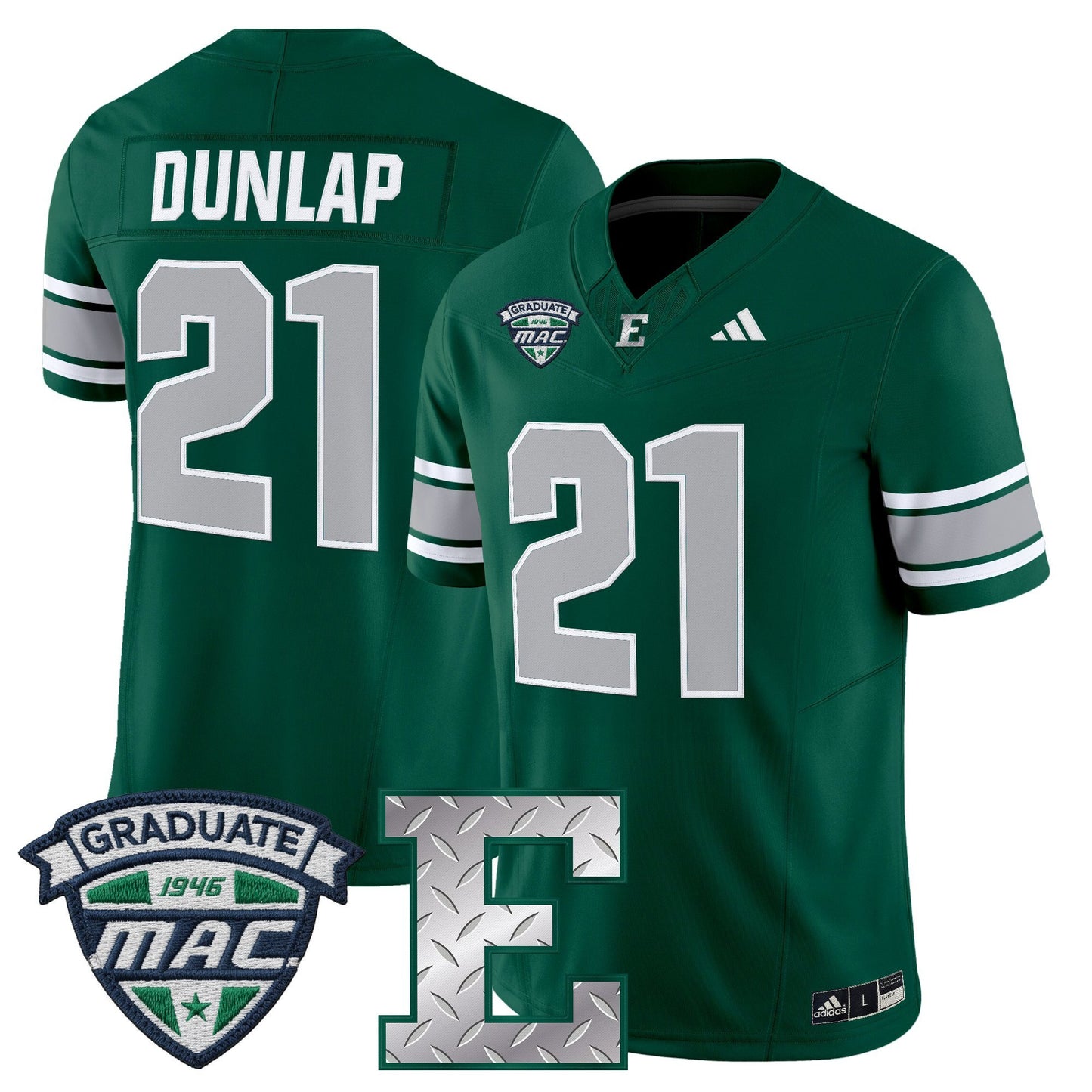Men's Eastern Michigan Eagles 2025 Vapor Limited Jersey - All Stitched