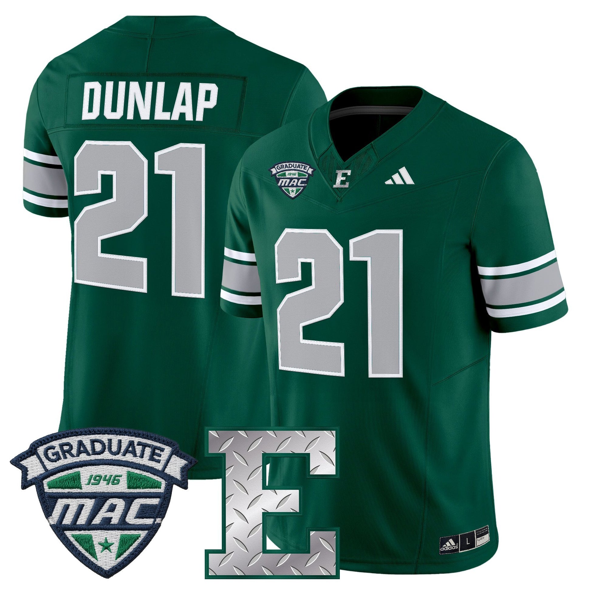 Men's Eastern Michigan Eagles 2025 Vapor Limited Jersey - All Stitched