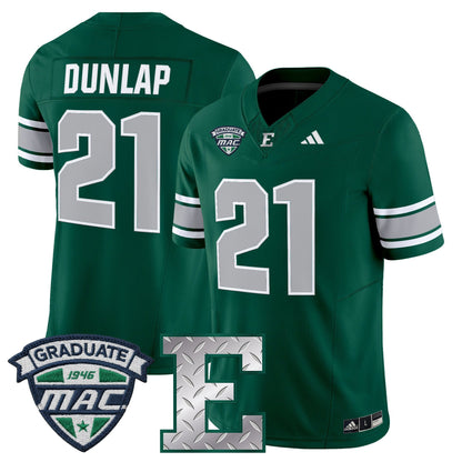 Men's Eastern Michigan Eagles 2025 Vapor Limited Jersey - All Stitched