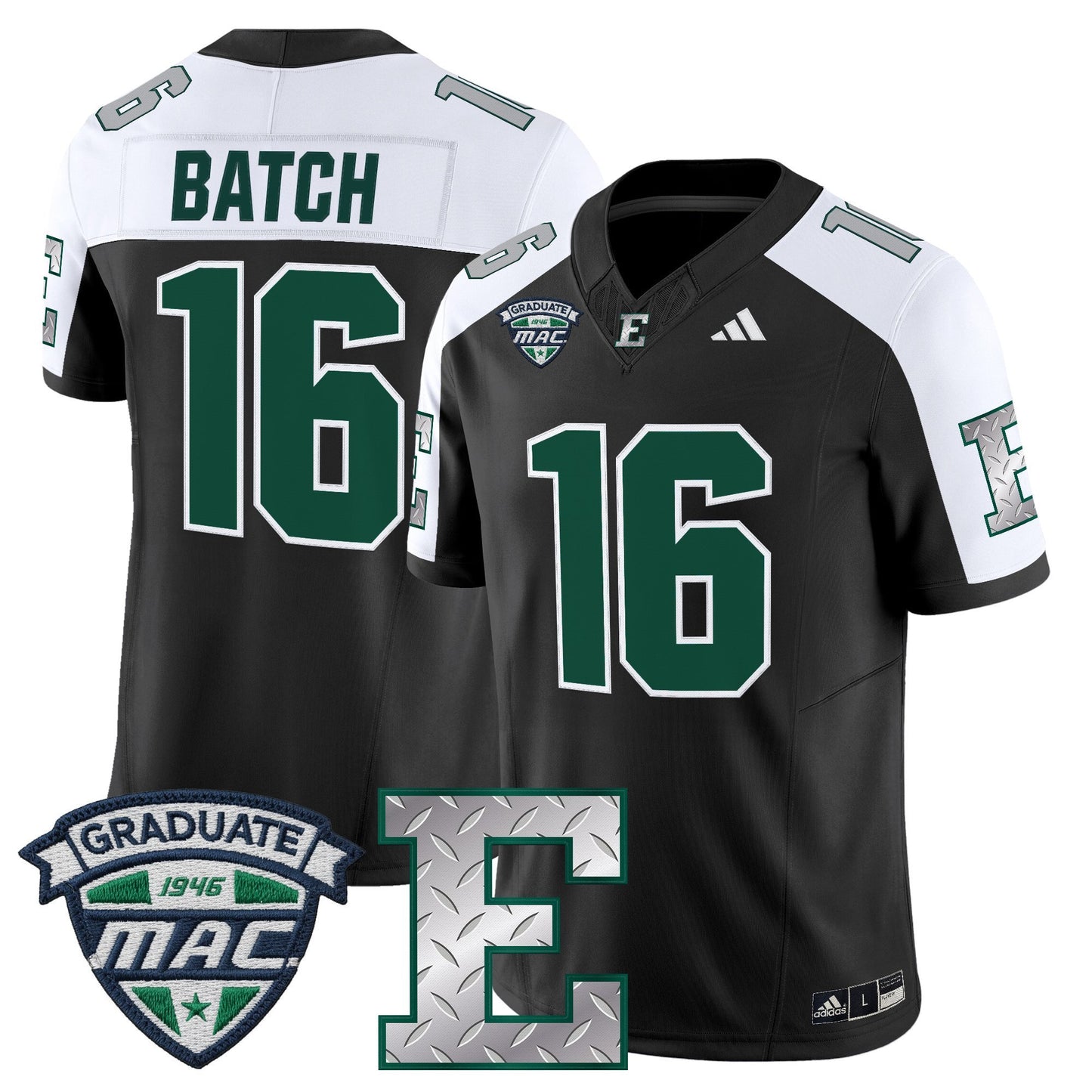 Men's Eastern Michigan Eagles 2025 Vapor Limited Jersey - All Stitched