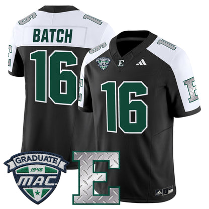 Men's Eastern Michigan Eagles 2025 Vapor Limited Jersey - All Stitched