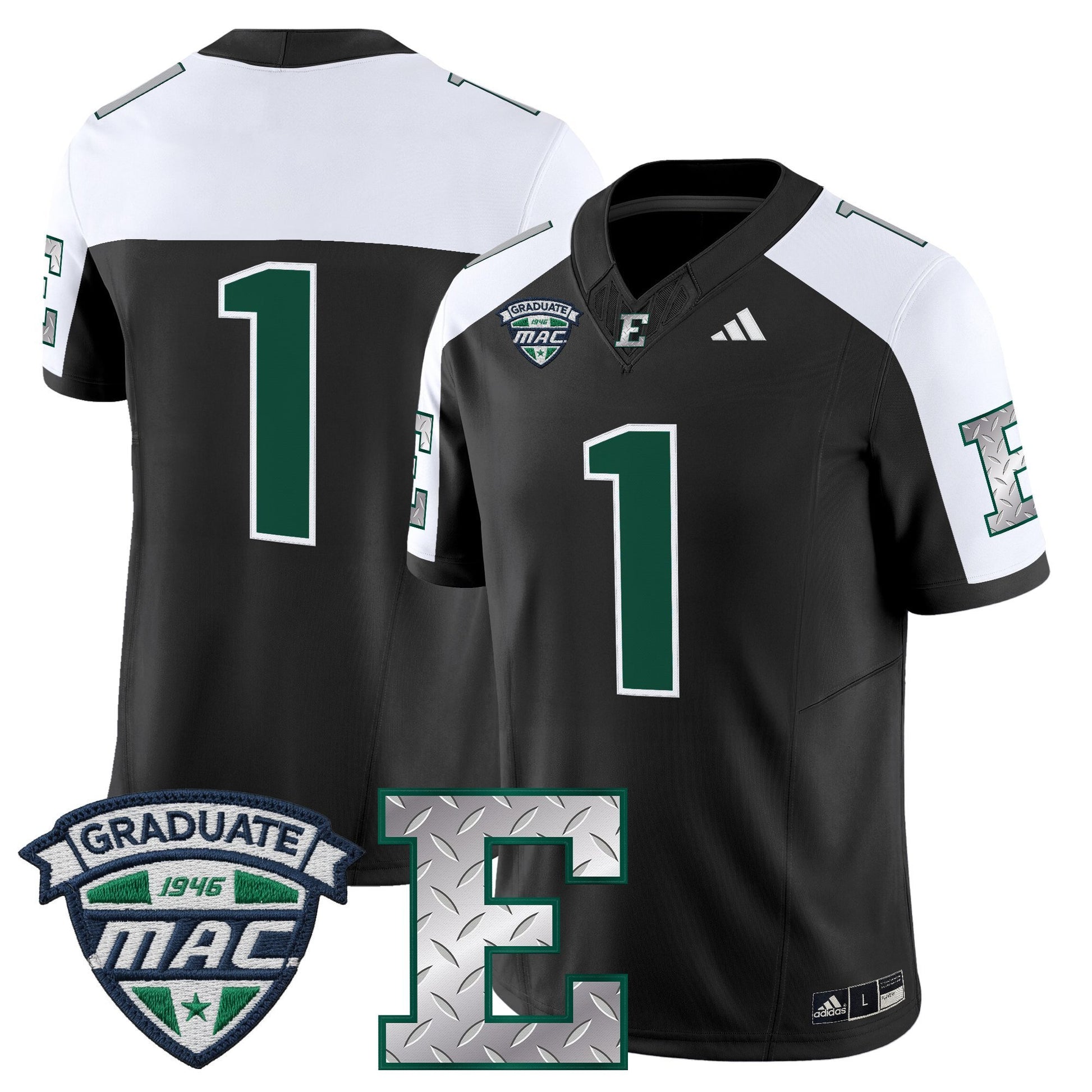 Men's Eastern Michigan Eagles 2025 Vapor Limited Jersey - All Stitched