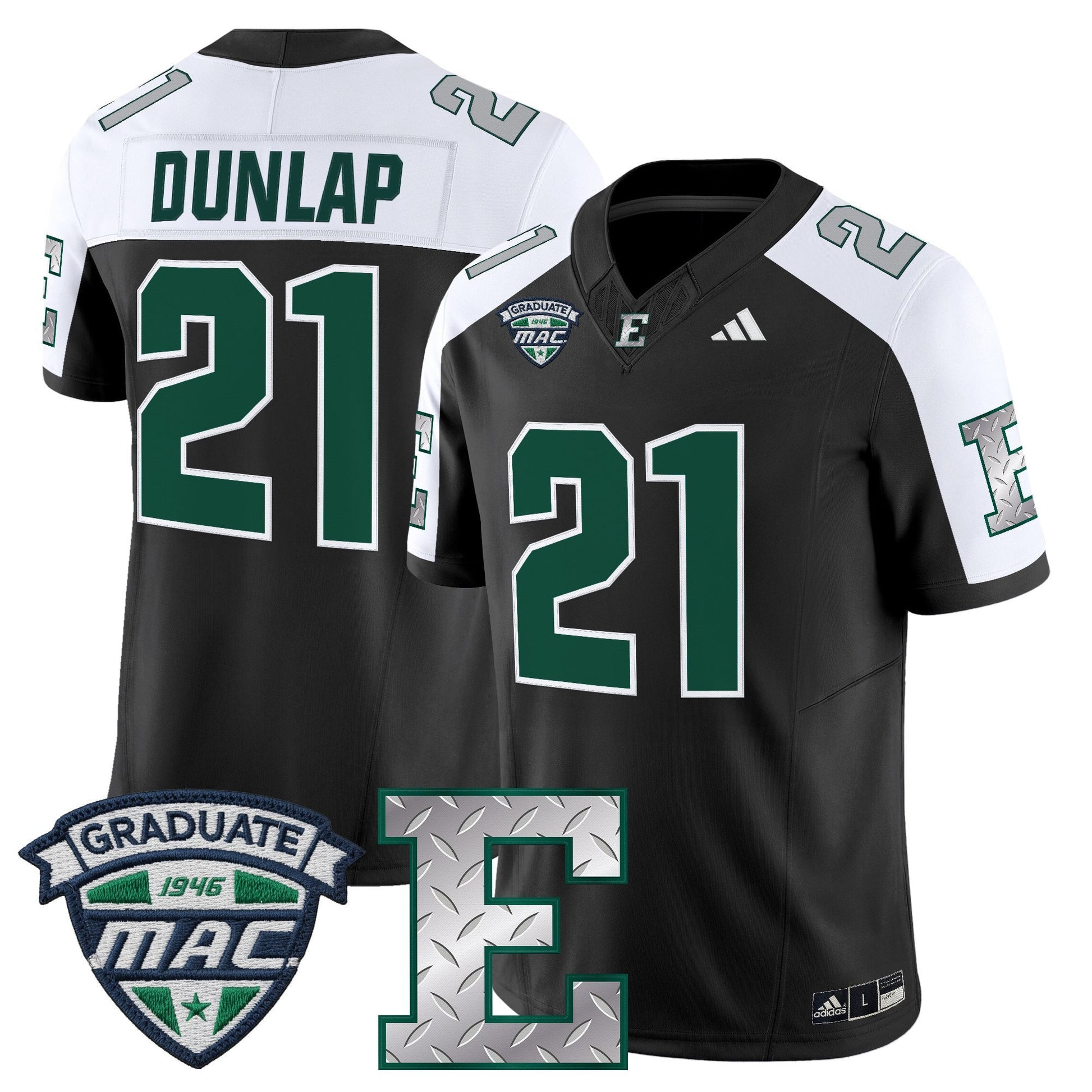 Men's Eastern Michigan Eagles 2025 Vapor Limited Jersey - All Stitched
