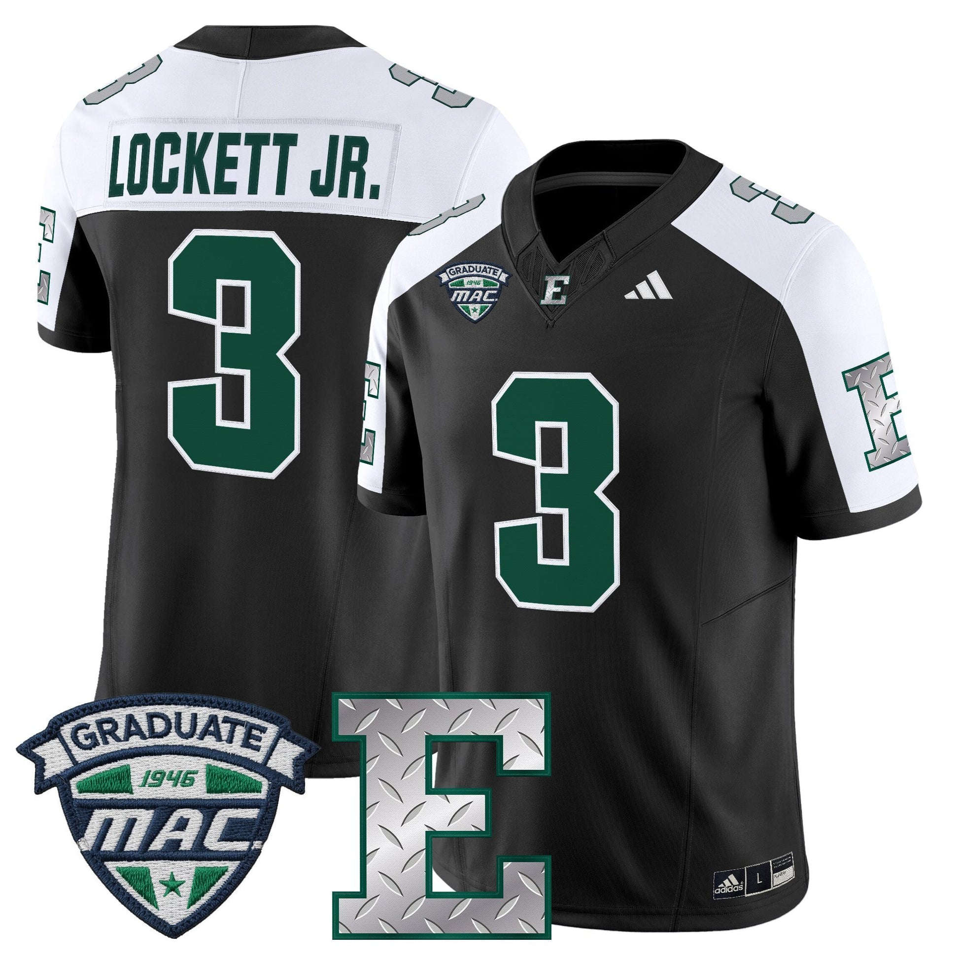 Men's Eastern Michigan Eagles 2025 Vapor Limited Jersey - All Stitched