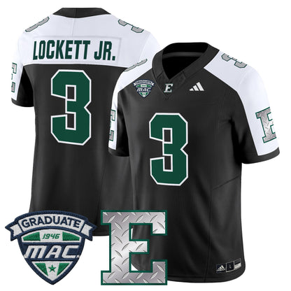 Men's Eastern Michigan Eagles 2025 Vapor Limited Jersey - All Stitched