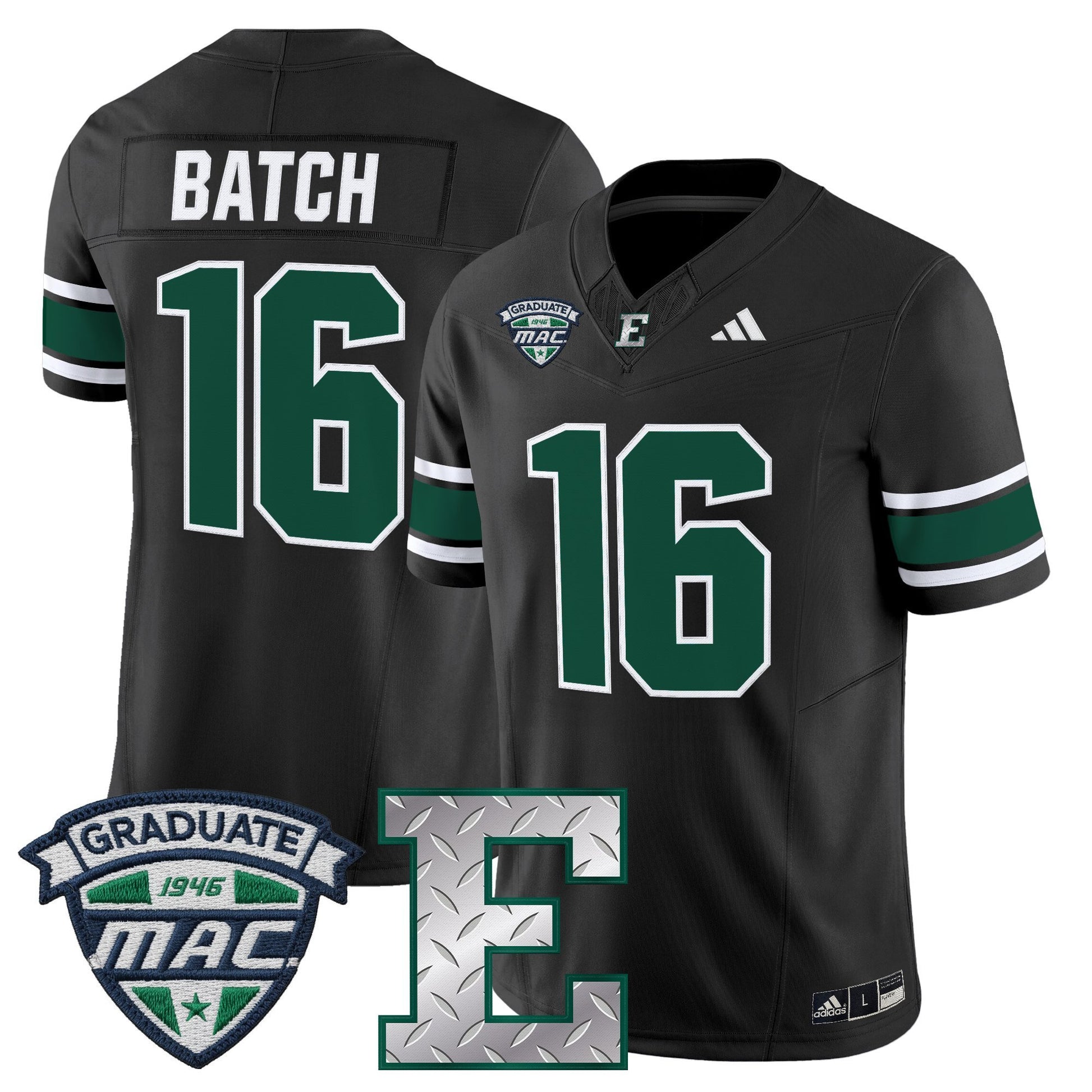 Men's Eastern Michigan Eagles 2025 Vapor Limited Jersey - All Stitched