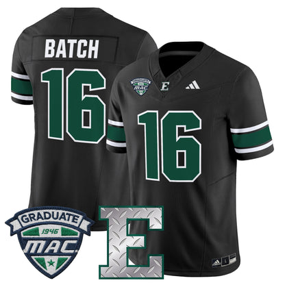 Men's Eastern Michigan Eagles 2025 Vapor Limited Jersey - All Stitched