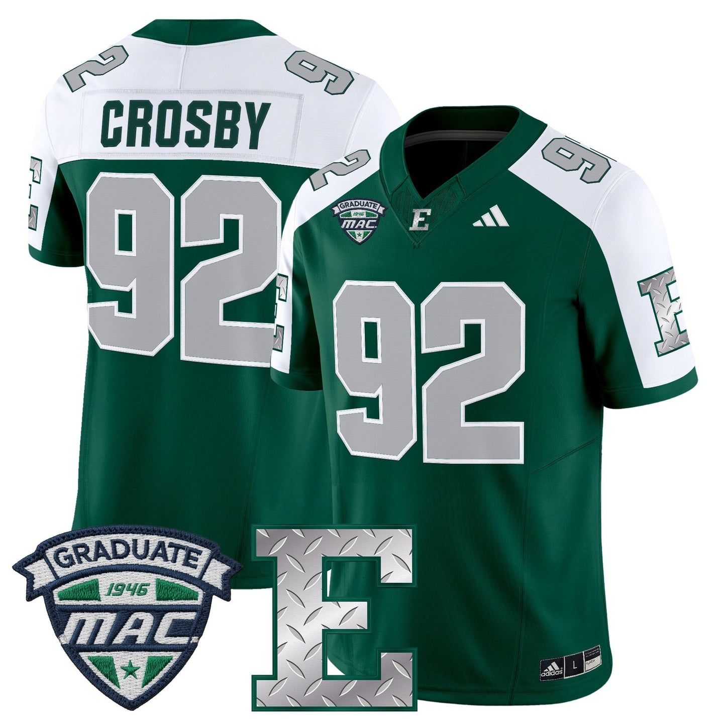 Men's Eastern Michigan Eagles 2025 Vapor Limited Jersey - All Stitched