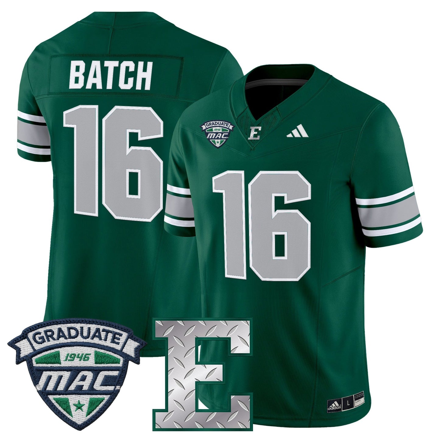 Men's Eastern Michigan Eagles 2025 Vapor Limited Jersey - All Stitched