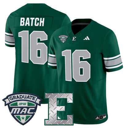 Men's Eastern Michigan Eagles 2025 Vapor Limited Jersey - All Stitched