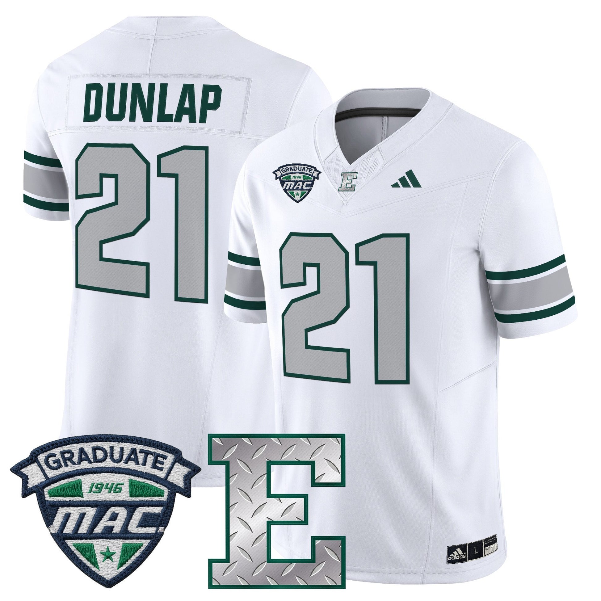 Men's Eastern Michigan Eagles 2025 Vapor Limited Jersey - All Stitched