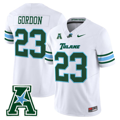 Men's Tulane Green Wave 2025 Vapor Limited Jersey - All Stitched
