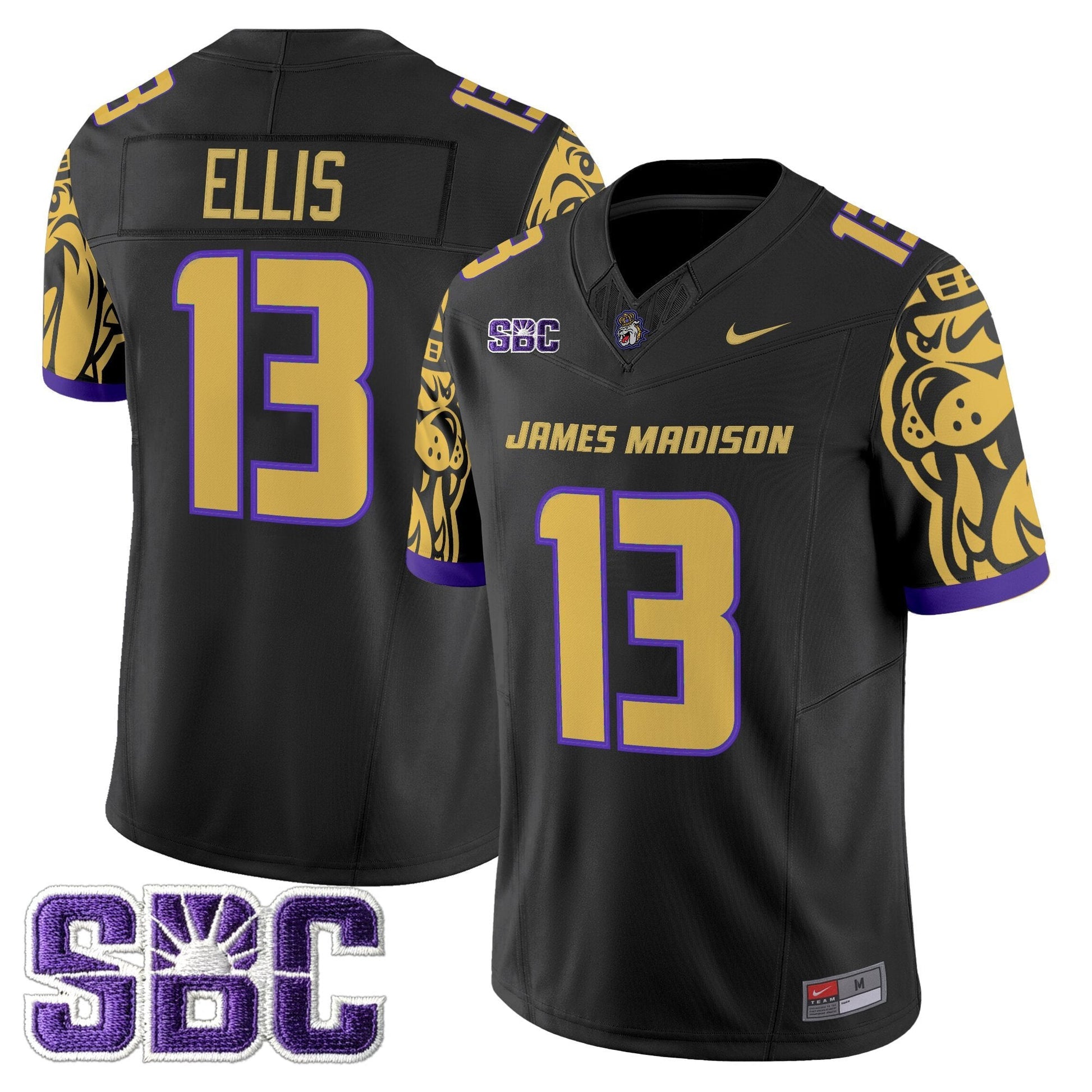 Men's James Madison Dukes 2025 Vapor Limited Jersey V2 - All Stitched
