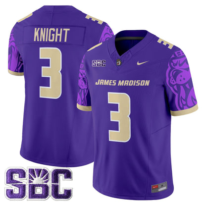 Men's James Madison Dukes 2025 Vapor Limited Jersey V2 - All Stitched