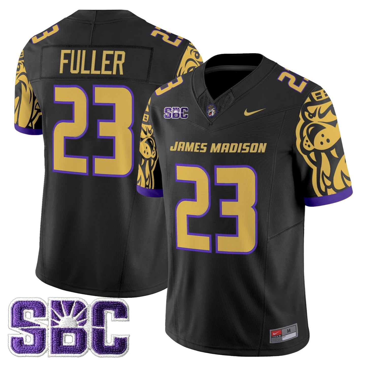 Men's James Madison Dukes 2025 Vapor Limited Jersey V2 - All Stitched