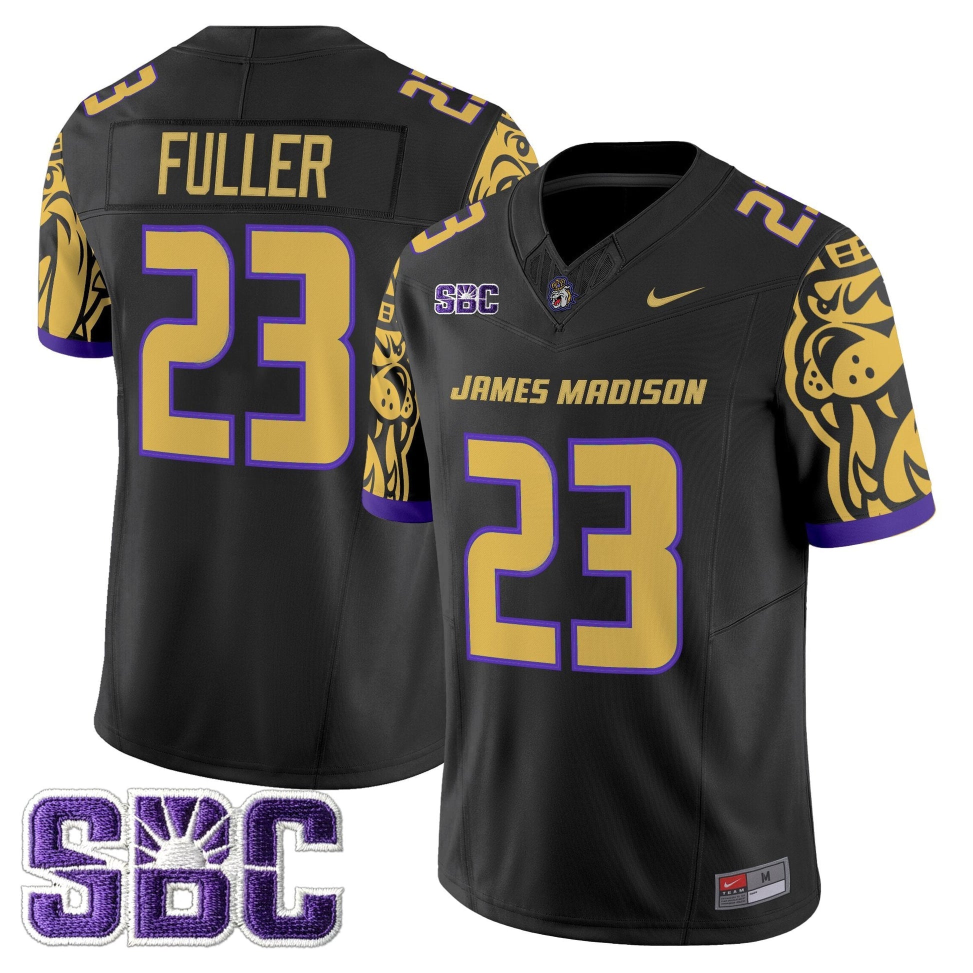 Men's James Madison Dukes 2025 Vapor Limited Jersey V2 - All Stitched