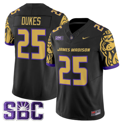 Men's James Madison Dukes 2025 Vapor Limited Jersey V2 - All Stitched