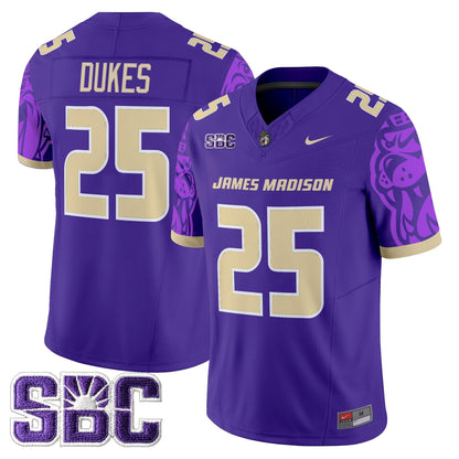 Men's James Madison Dukes 2025 Vapor Limited Jersey V2 - All Stitched