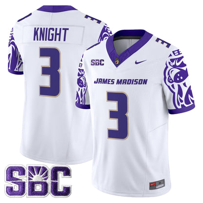 Men's James Madison Dukes 2025 Vapor Limited Jersey V2 - All Stitched