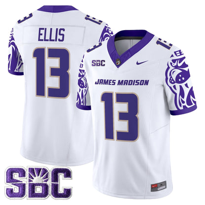 Men's James Madison Dukes 2025 Vapor Limited Jersey V2 - All Stitched