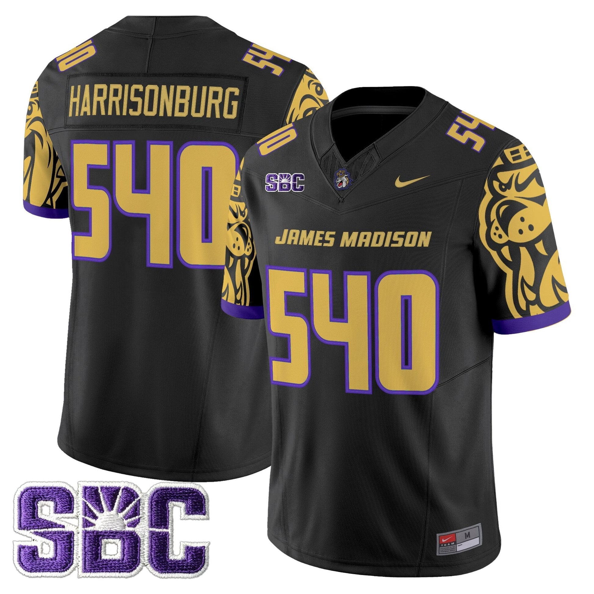 Men's James Madison Dukes 2025 Vapor Limited Jersey V2 - All Stitched