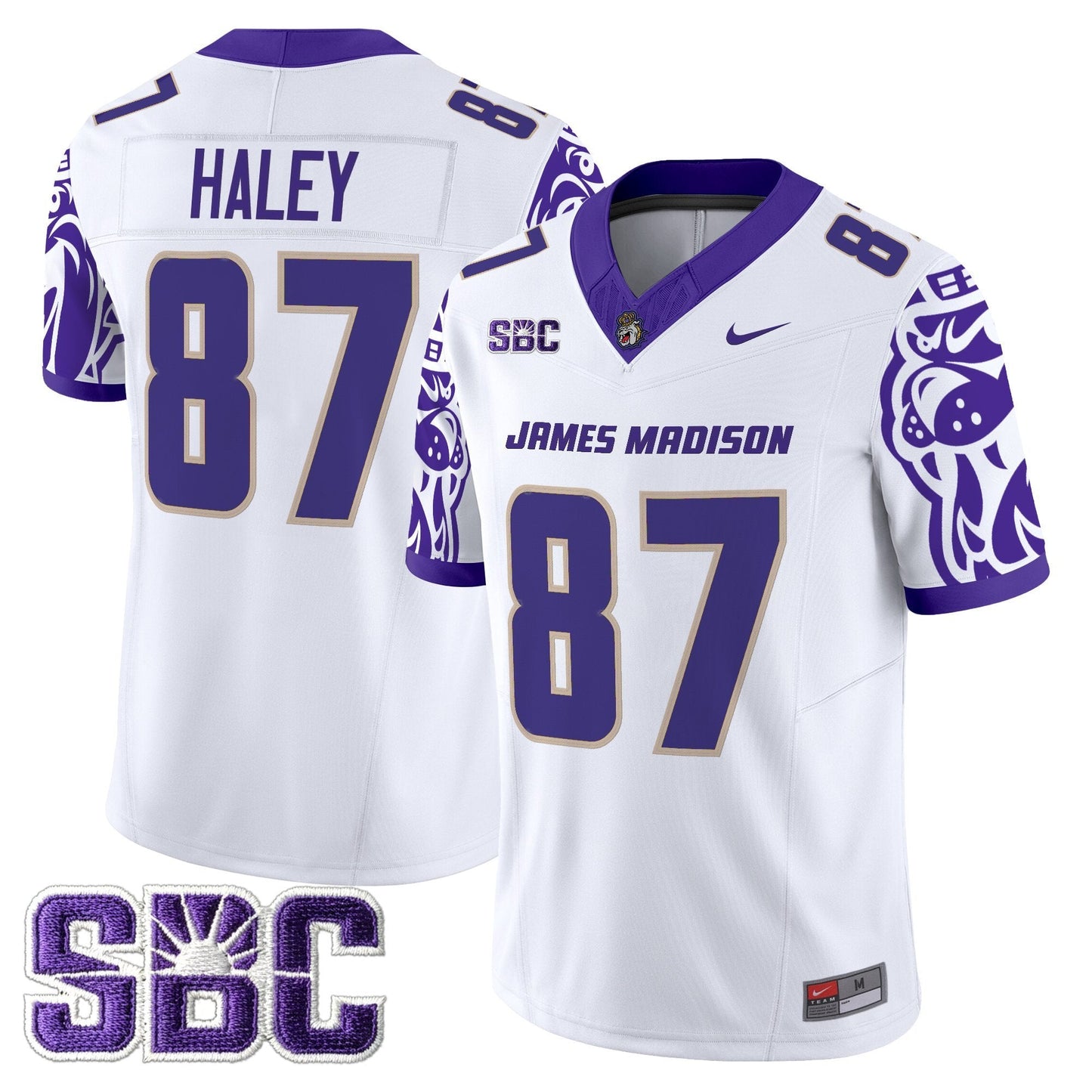 Men's James Madison Dukes 2025 Vapor Limited Jersey V2 - All Stitched