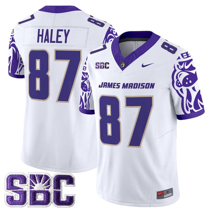 Men's James Madison Dukes 2025 Vapor Limited Jersey V2 - All Stitched