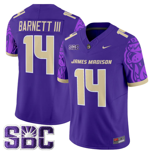 Men's James Madison Dukes 2025 Vapor Limited Jersey V2 - All Stitched