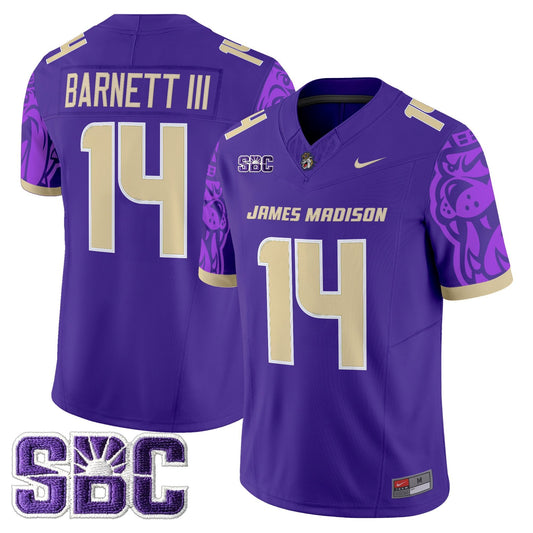Men's James Madison Dukes 2025 Vapor Limited Jersey V2 - All Stitched