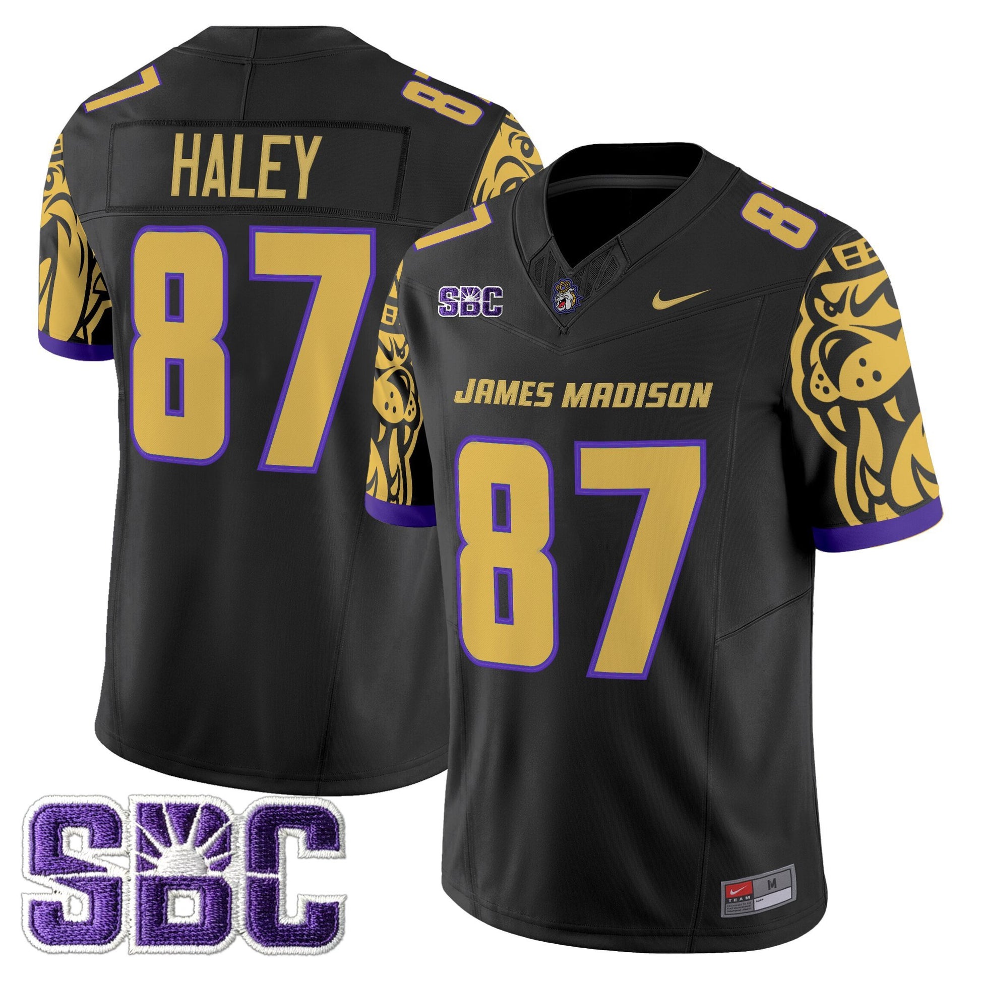 Men's James Madison Dukes 2025 Vapor Limited Jersey V2 - All Stitched