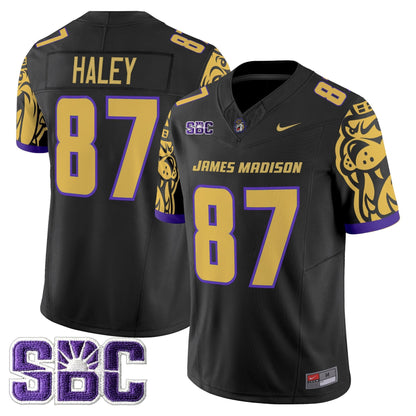 Men's James Madison Dukes 2025 Vapor Limited Jersey V2 - All Stitched