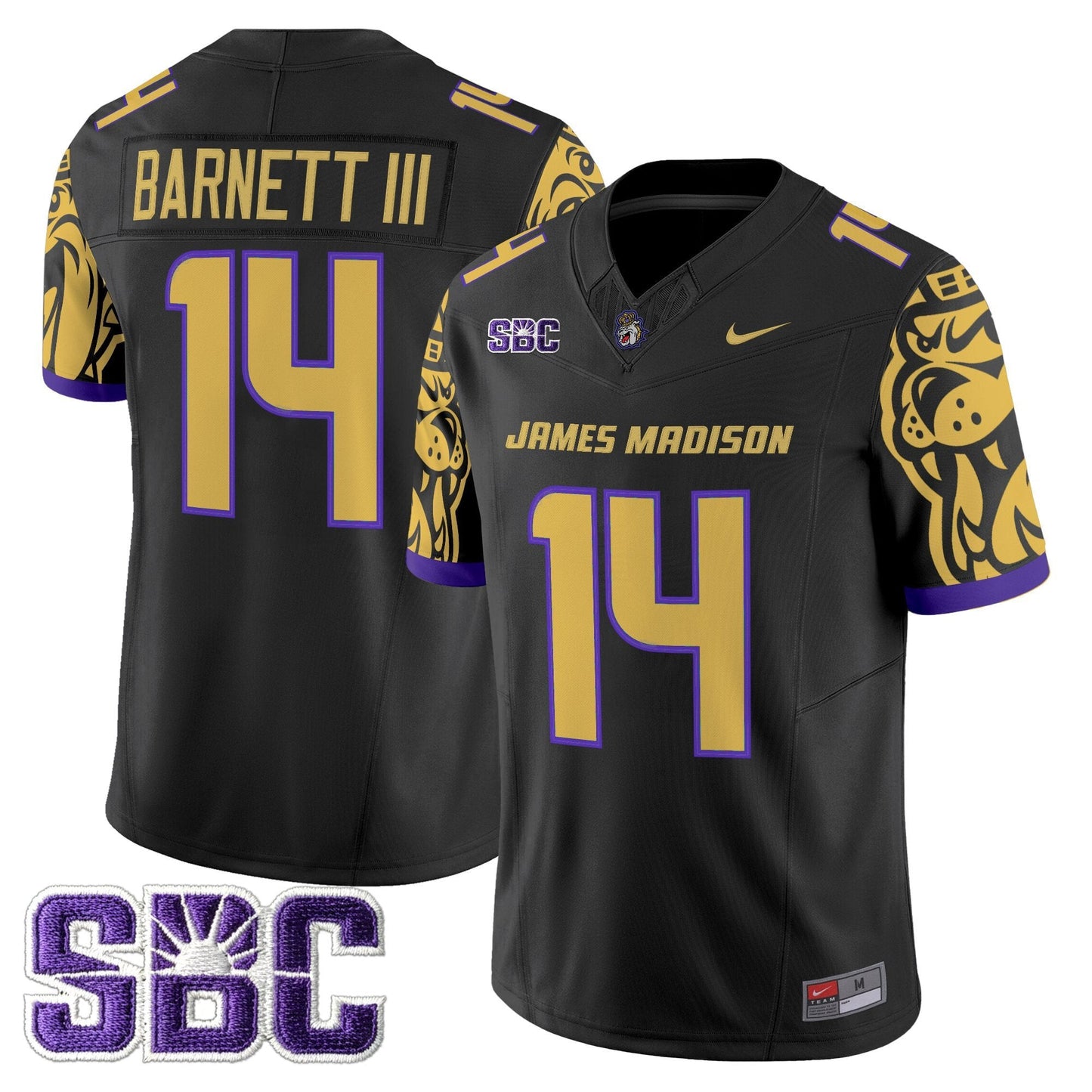 Men's James Madison Dukes 2025 Vapor Limited Jersey V2 - All Stitched