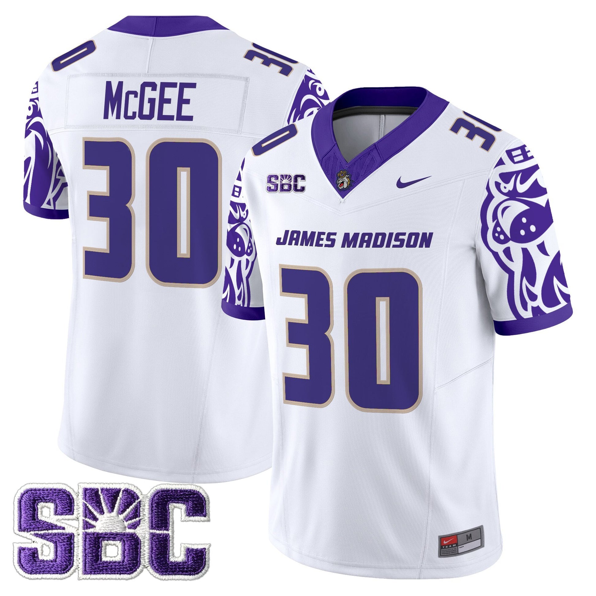 Men's James Madison Dukes 2025 Vapor Limited Jersey V2 - All Stitched